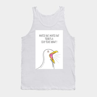 Chip Thief ! Tank Top